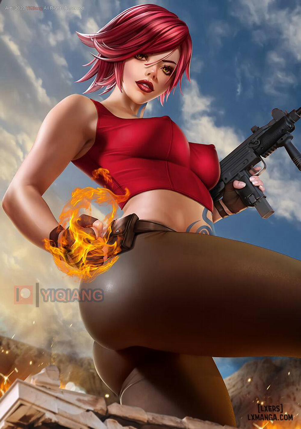 Artist YQ 13 trang 25