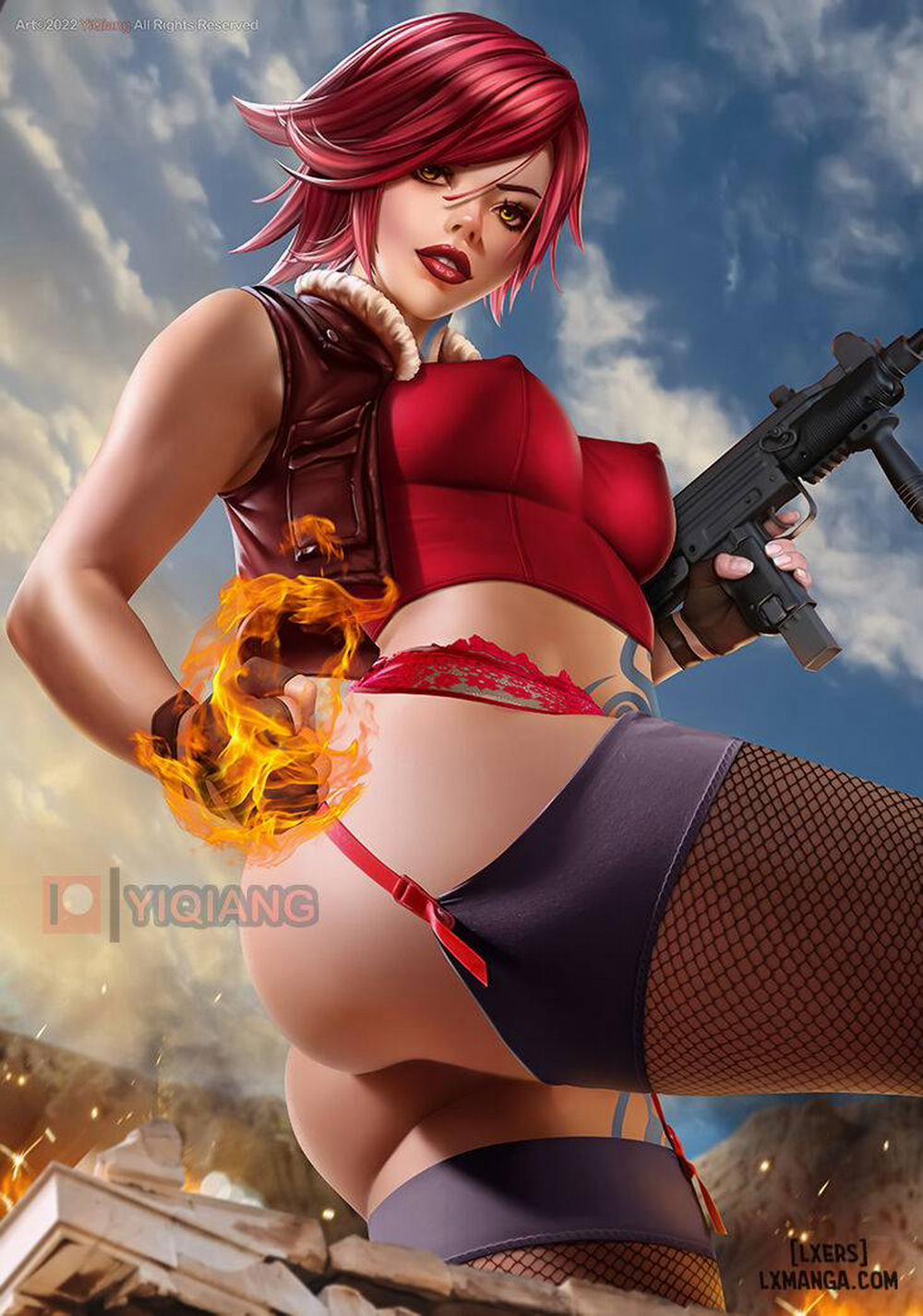 Artist YQ 13 trang 27