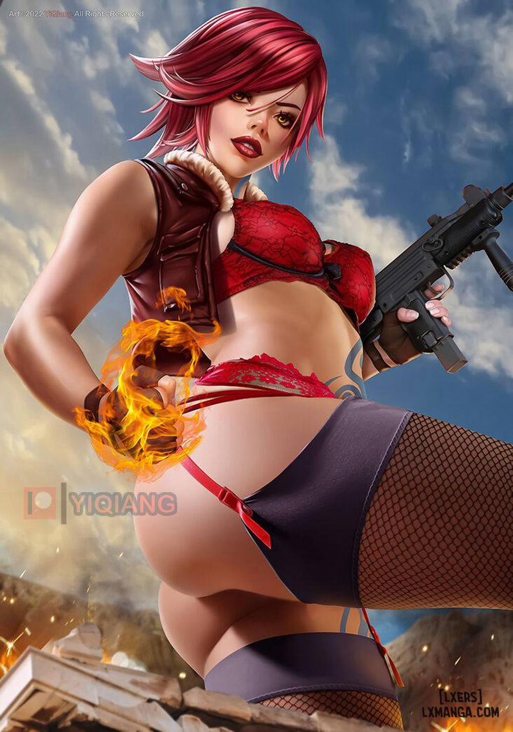 Artist YQ 13 trang 28