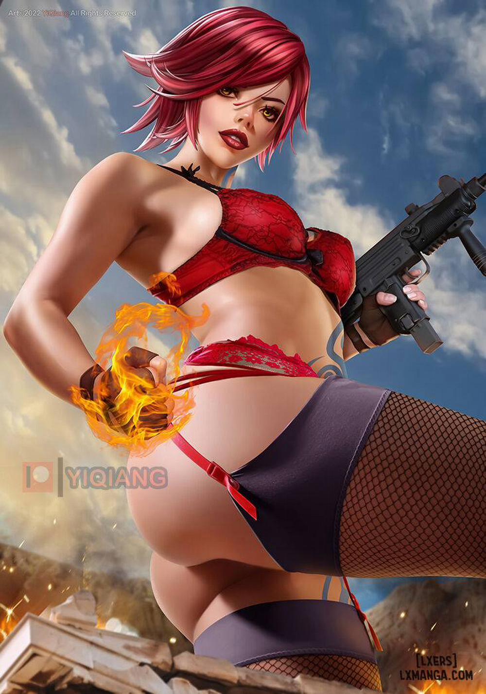 Artist YQ 13 trang 29