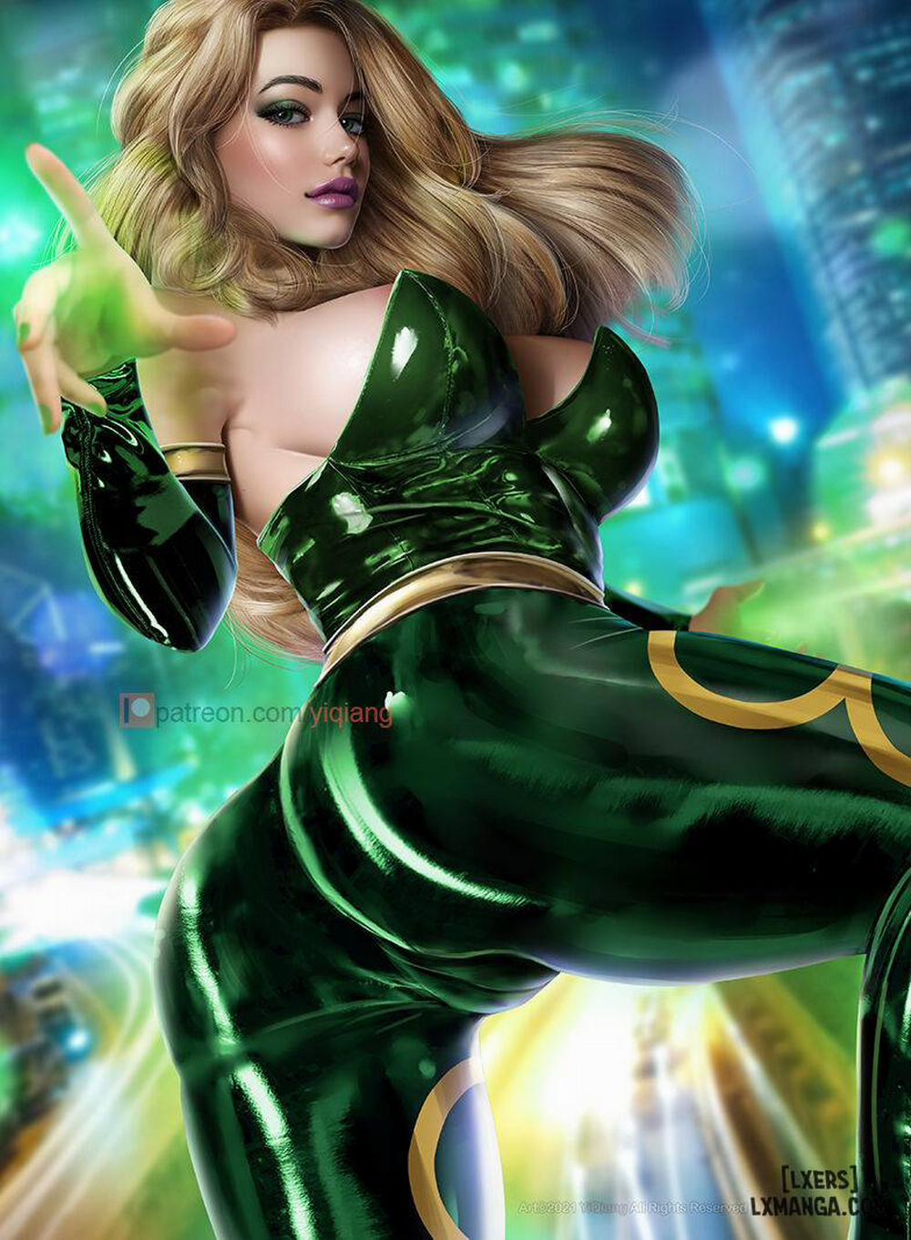 Artist YQ 6 trang 21