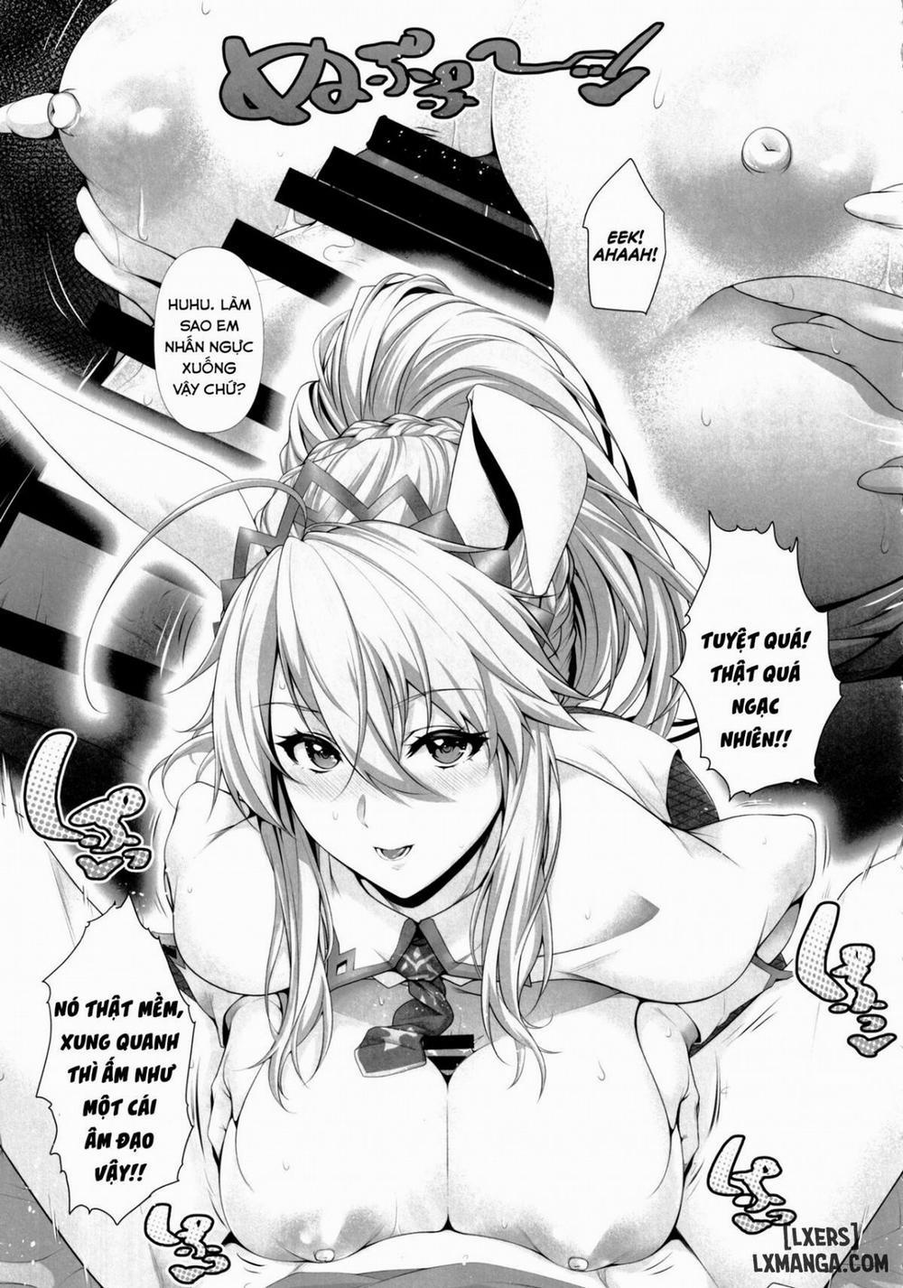 Artoria wa Makerarenai Oneshot trang 11