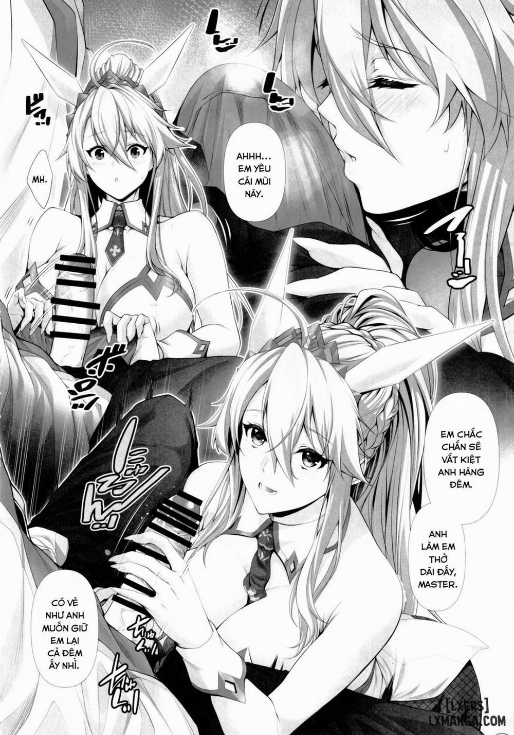 Artoria wa Makerarenai Oneshot trang 6
