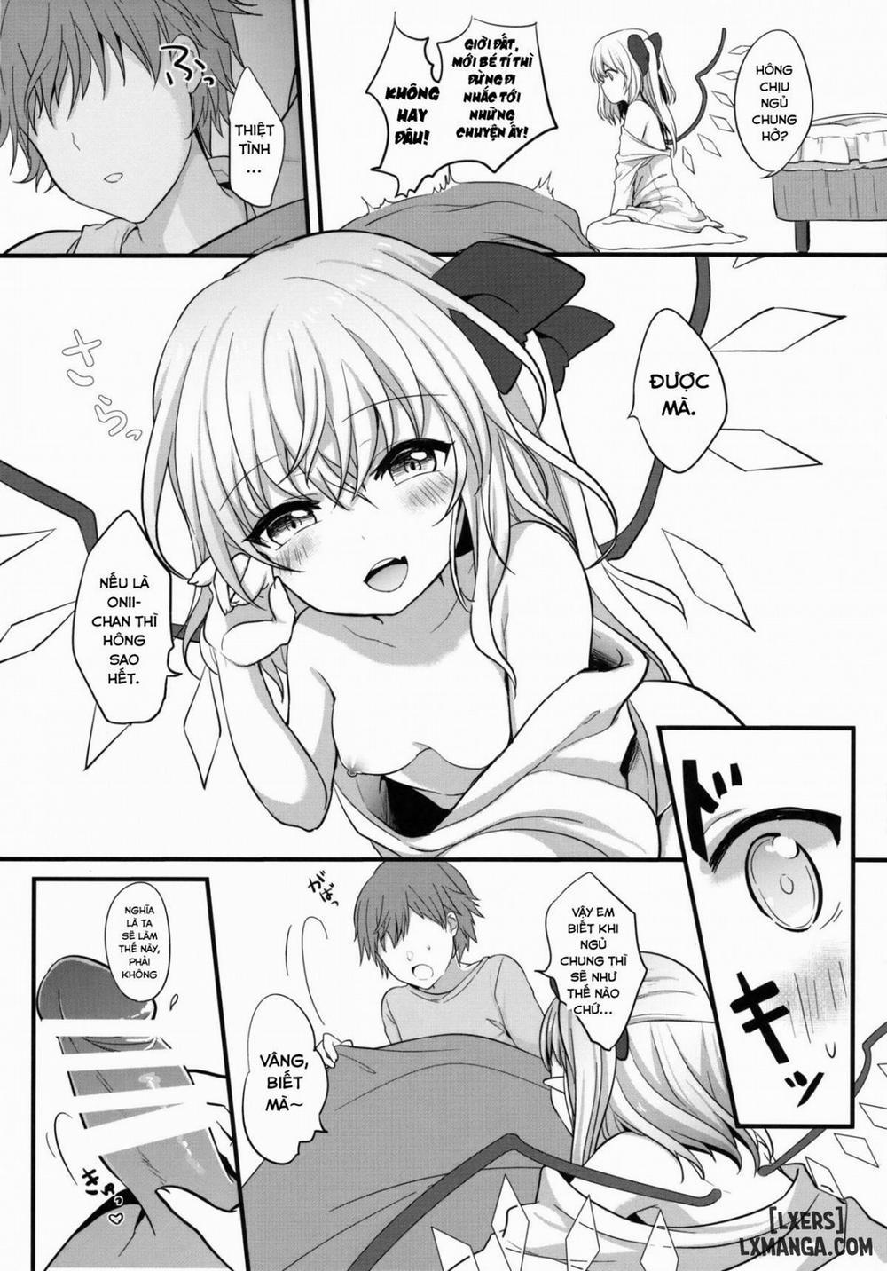 Aru Hi Flan-chan o Hirottekita Oneshot trang 6