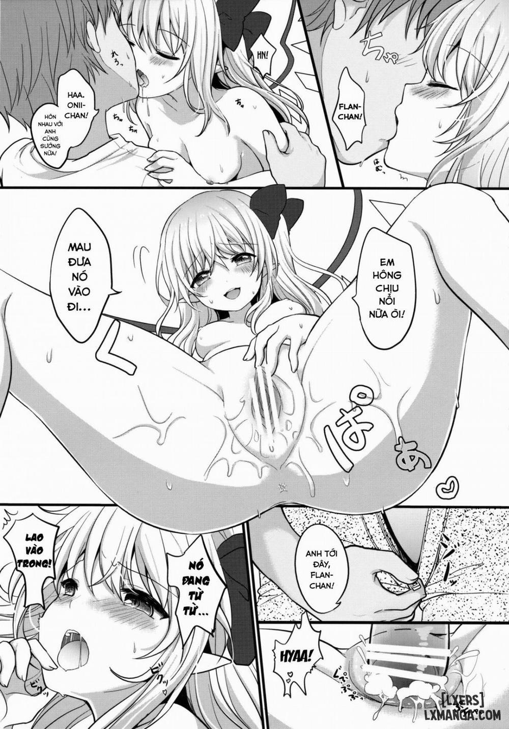 Aru Hi Flan-chan o Hirottekita Oneshot trang 8