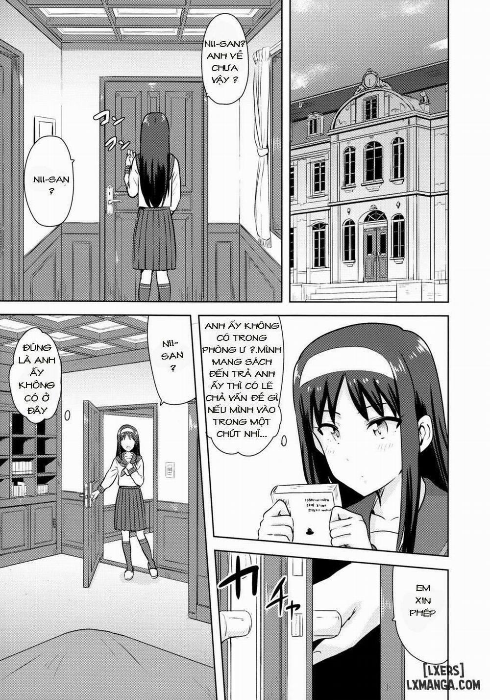 Aru Hi no Futari Akiha Hen Oneshot trang 1
