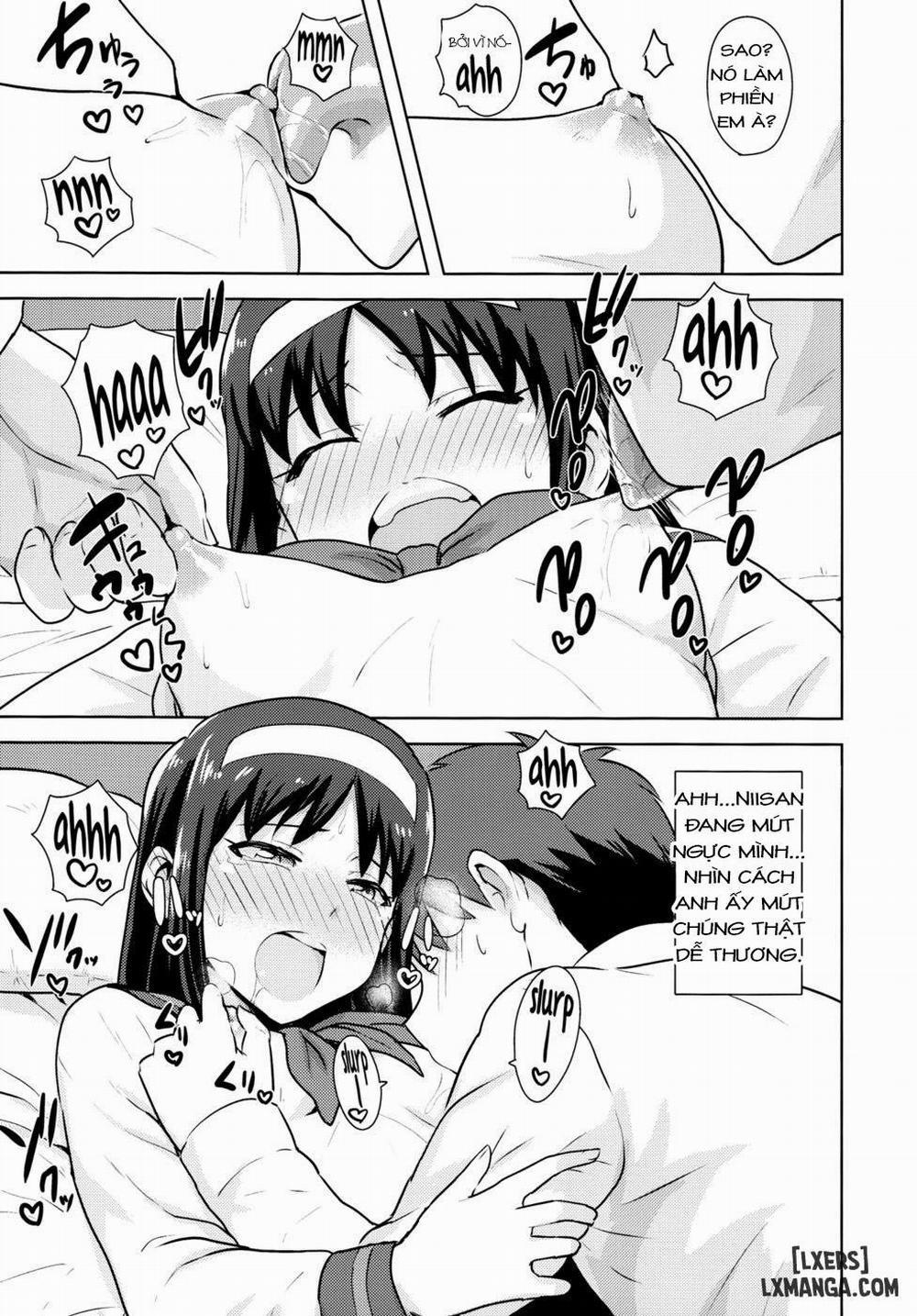 Aru Hi no Futari Akiha Hen Oneshot trang 15