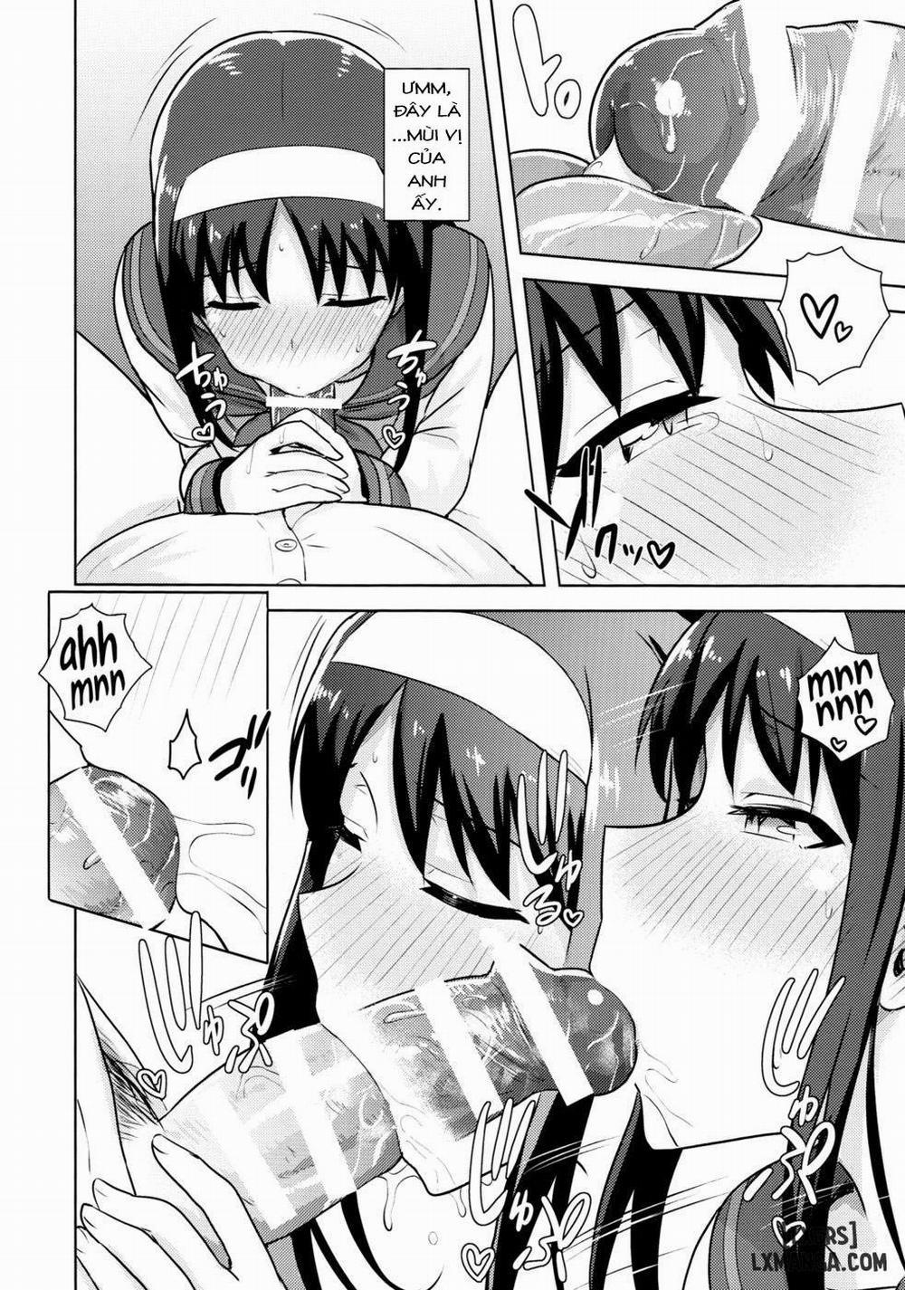 Aru Hi no Futari Akiha Hen Oneshot trang 21