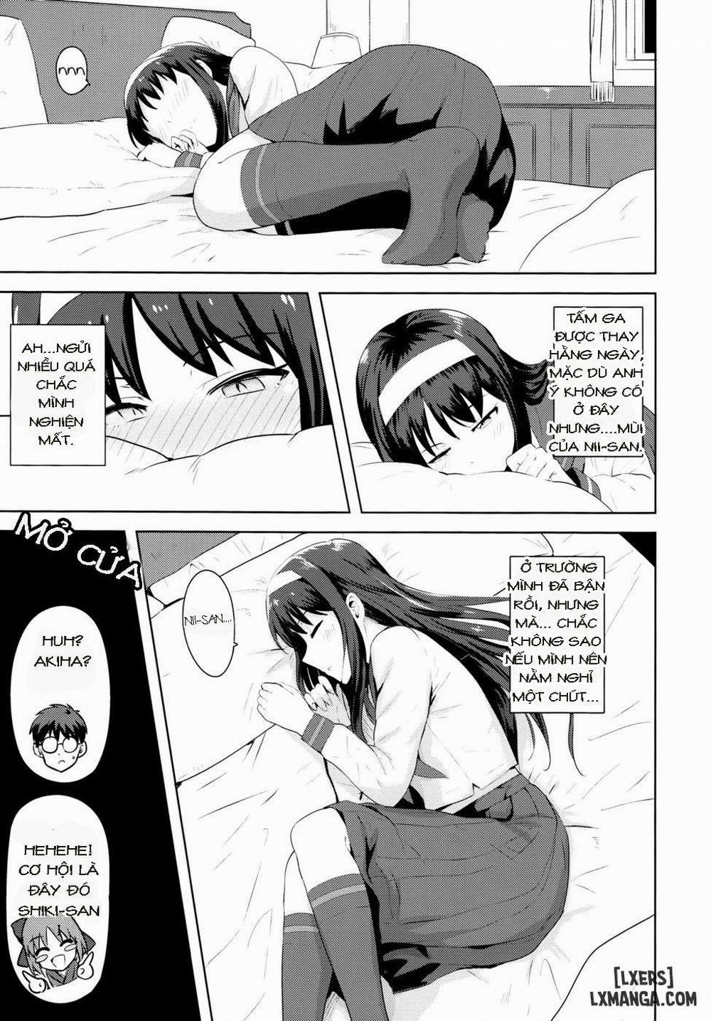 Aru Hi no Futari Akiha Hen Oneshot trang 3