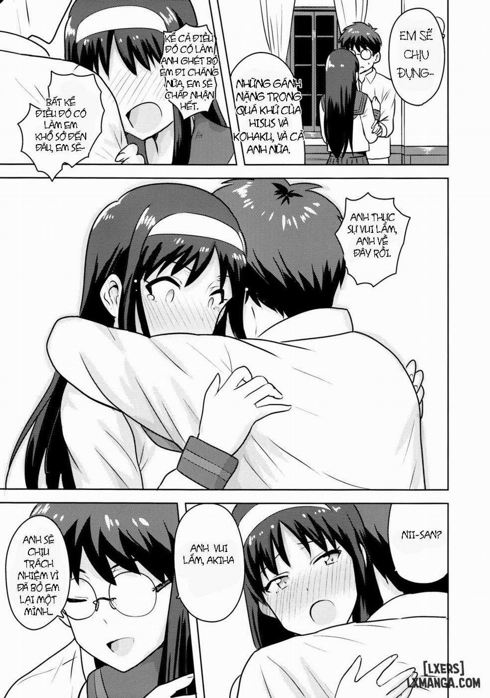 Aru Hi no Futari Akiha Hen Oneshot trang 34