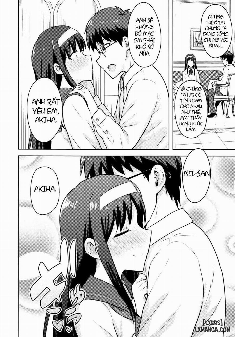 Aru Hi no Futari Akiha Hen Oneshot trang 35