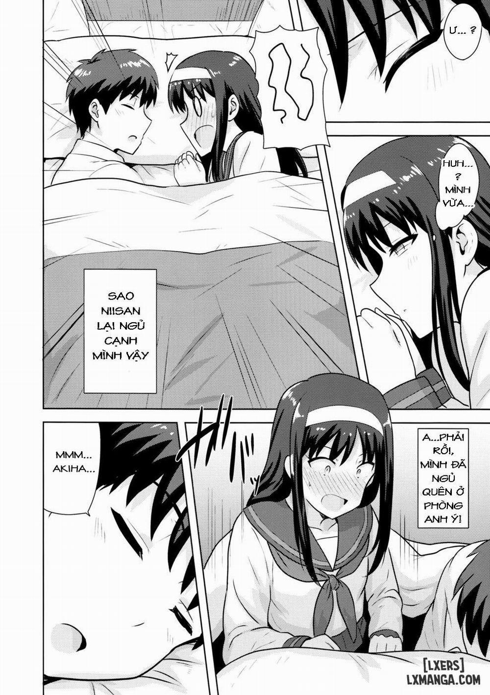 Aru Hi no Futari Akiha Hen Oneshot trang 4