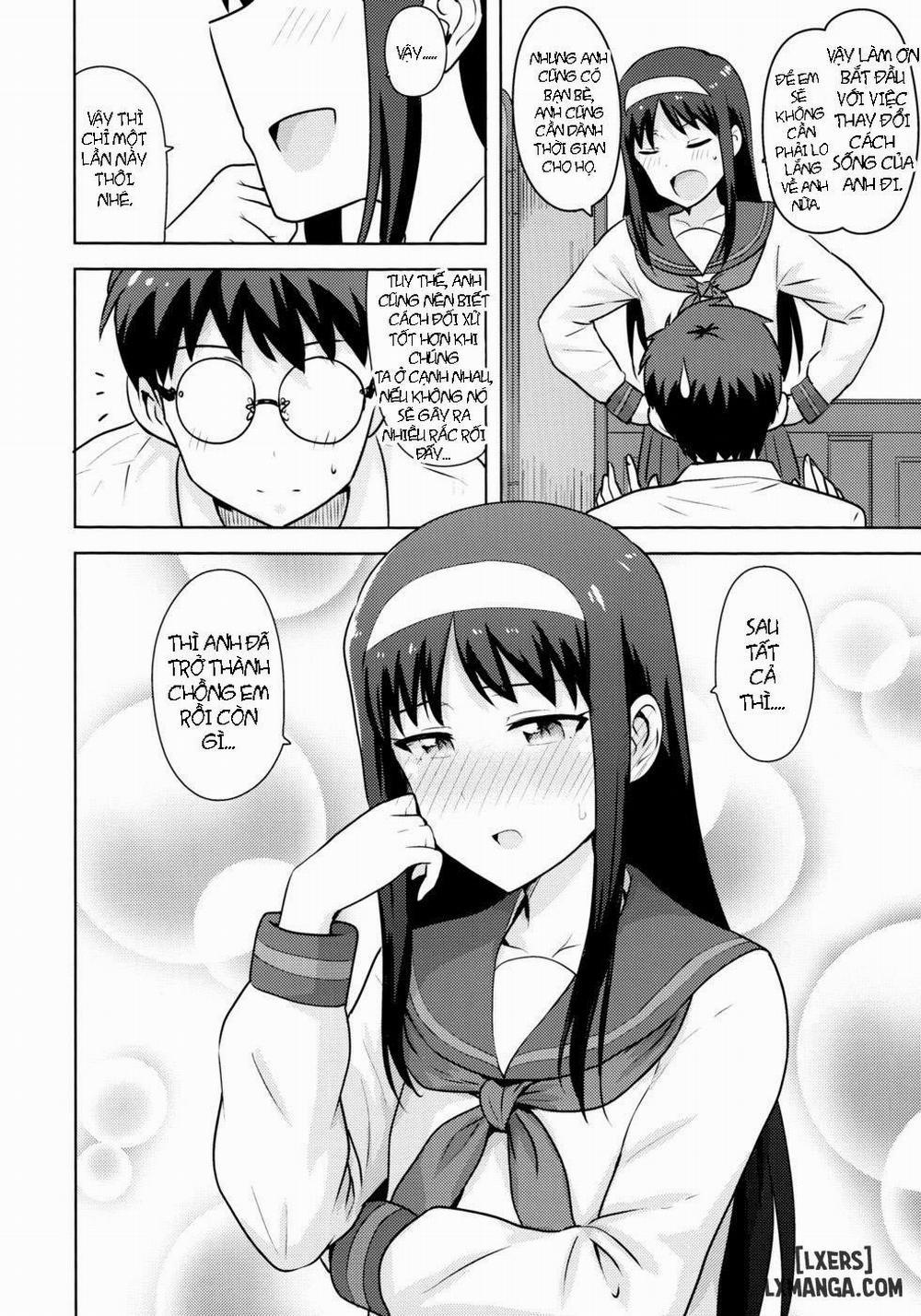 Aru Hi no Futari Akiha Hen Oneshot trang 43