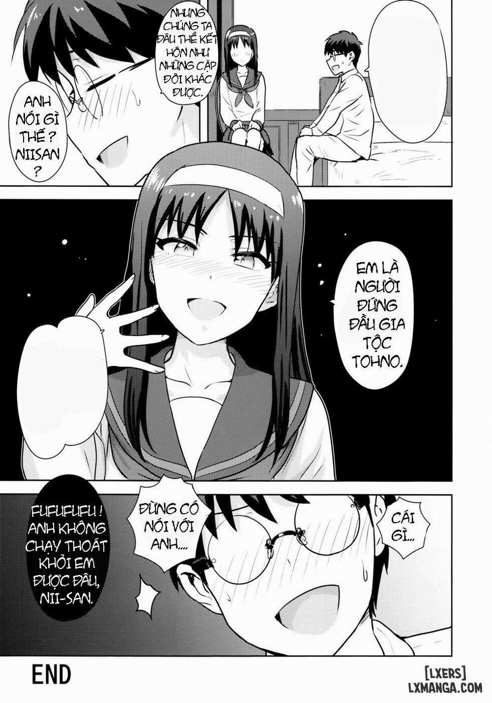 Aru Hi no Futari Akiha Hen Oneshot trang 44