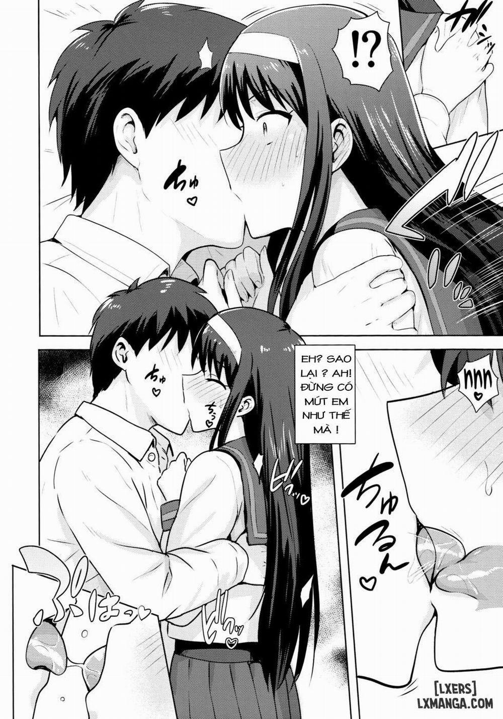 Aru Hi no Futari Akiha Hen Oneshot trang 6