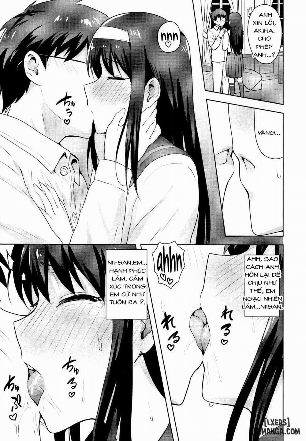 Aru Hi no Futari Akiha Hen Oneshot trang 9
