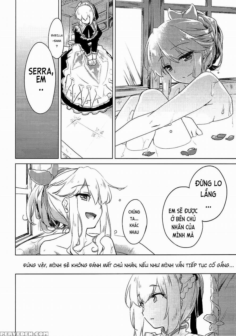 Aru Koto Nai Koto (Sennen Sensou Aigis) Oneshot trang 14