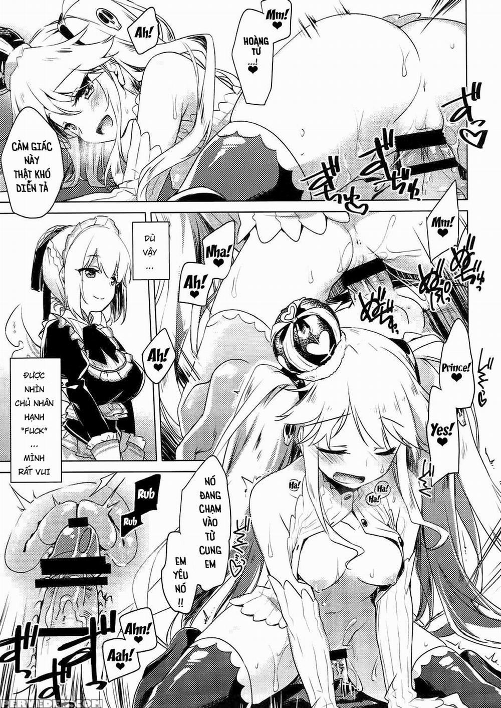 Aru Koto Nai Koto (Sennen Sensou Aigis) Oneshot trang 3