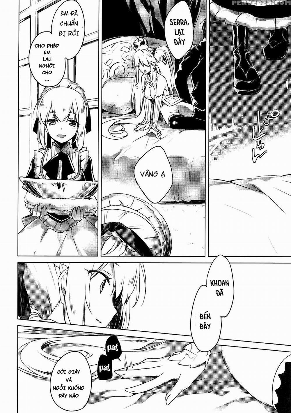 Aru Koto Nai Koto (Sennen Sensou Aigis) Oneshot trang 6