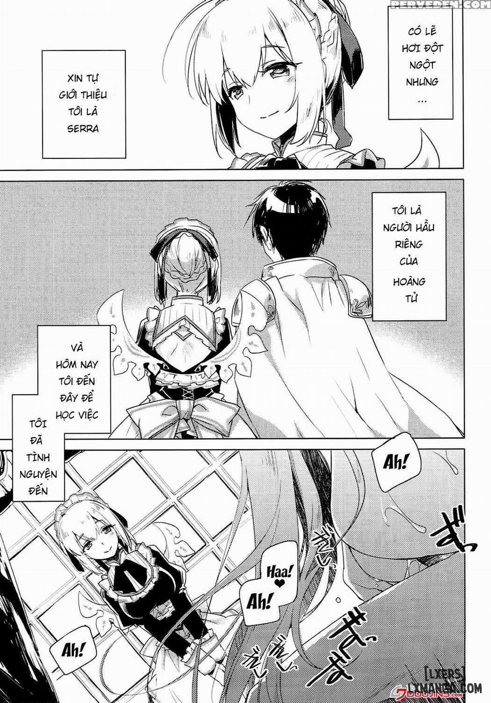 Aru Koto Nai Koto Oneshot trang 1