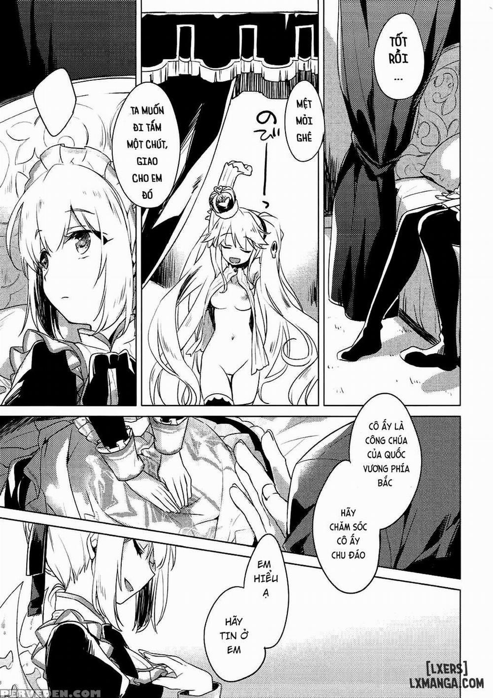 Aru Koto Nai Koto Oneshot trang 12