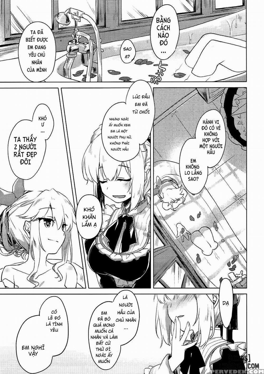 Aru Koto Nai Koto Oneshot trang 13