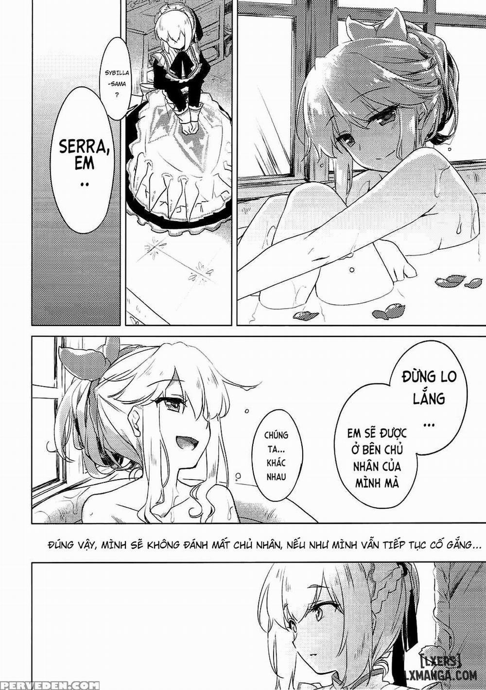 Aru Koto Nai Koto Oneshot trang 14