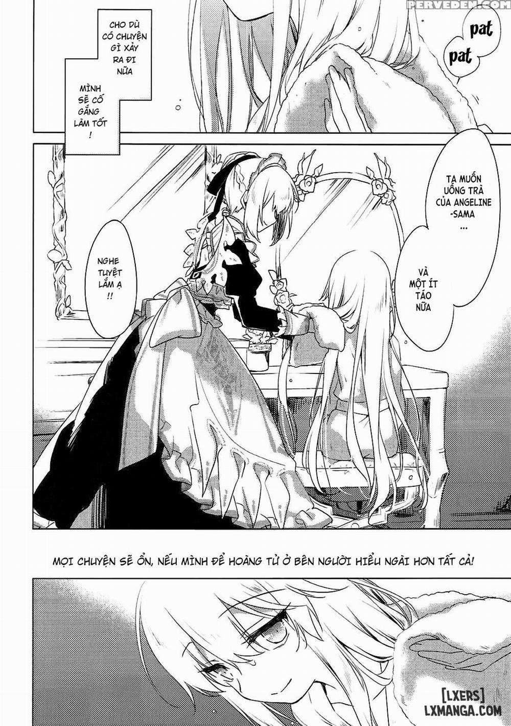 Aru Koto Nai Koto Oneshot trang 16