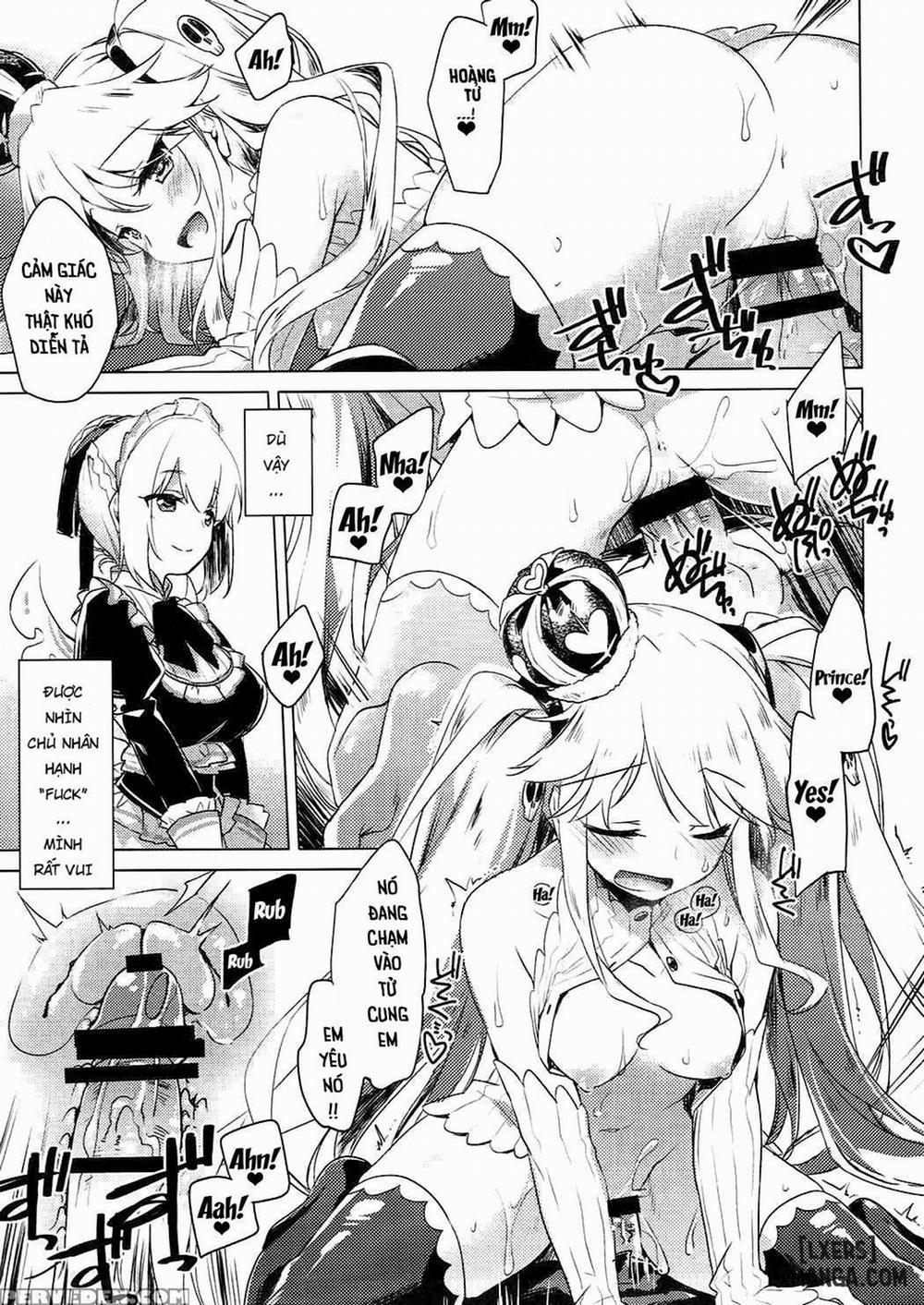 Aru Koto Nai Koto Oneshot trang 3