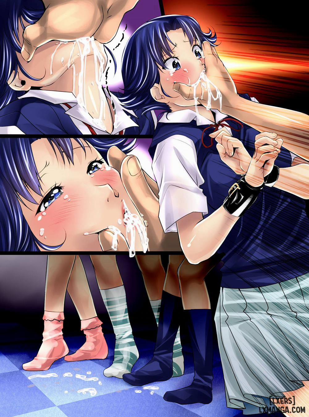 Aru Kousei Shisetsu dewa Saikyouiku Oneshot trang 11