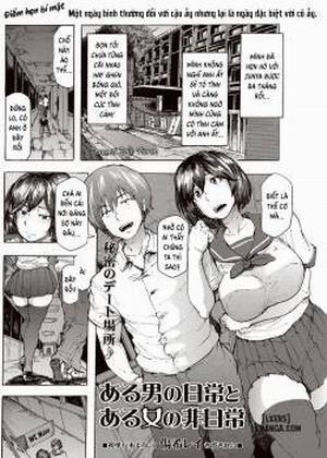 Đọc truyện tranh Aru Otoko no Nichijou to Aru Onna no Hinichijou