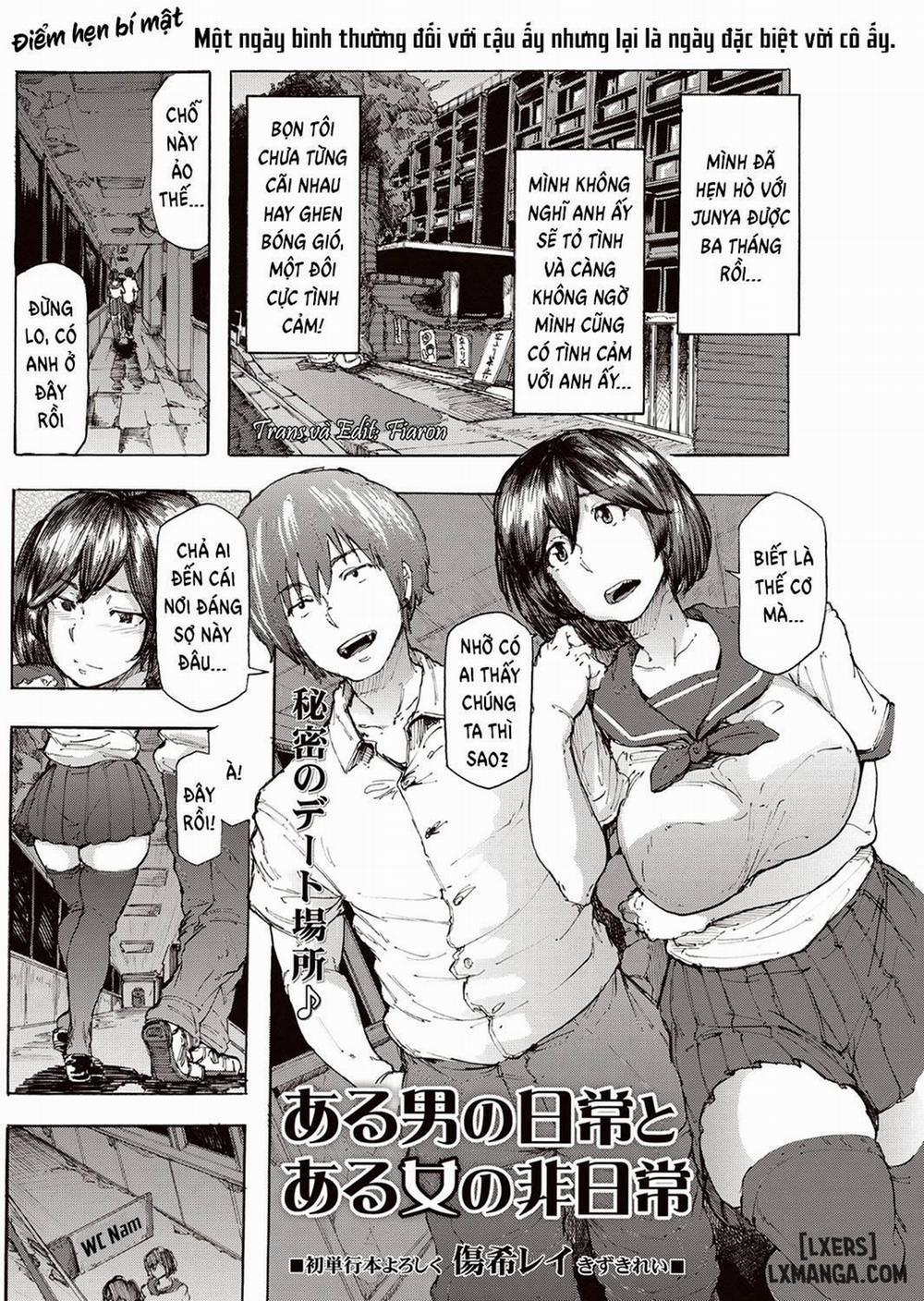 Aru Otoko no Nichijou to Aru Onna no Hinichijou Oneshot trang 0