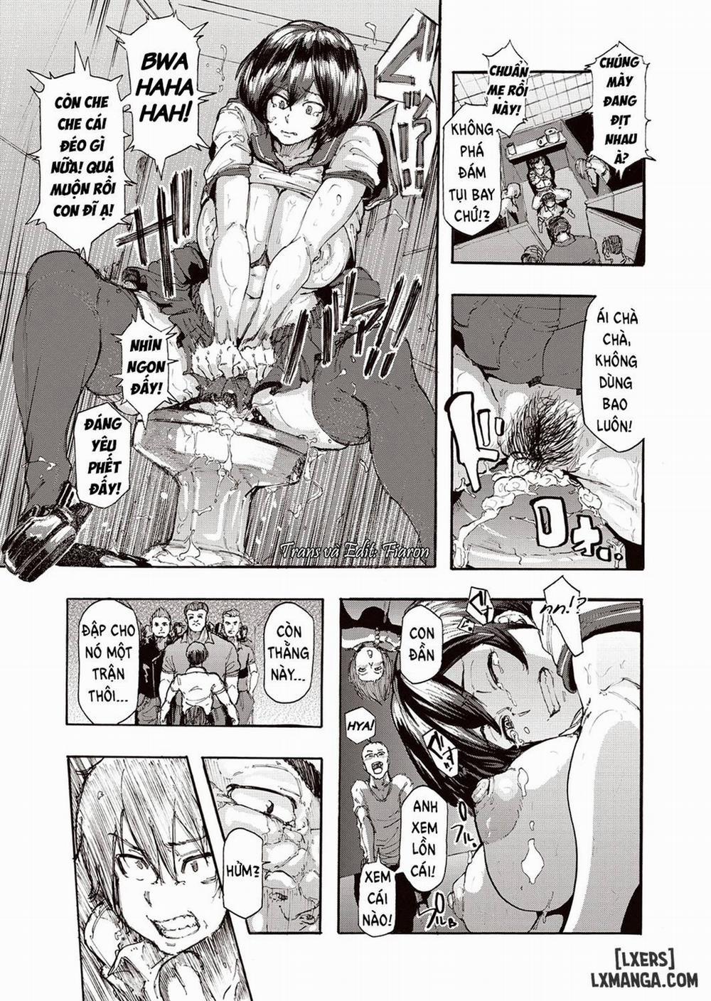 Aru Otoko no Nichijou to Aru Onna no Hinichijou Oneshot trang 10