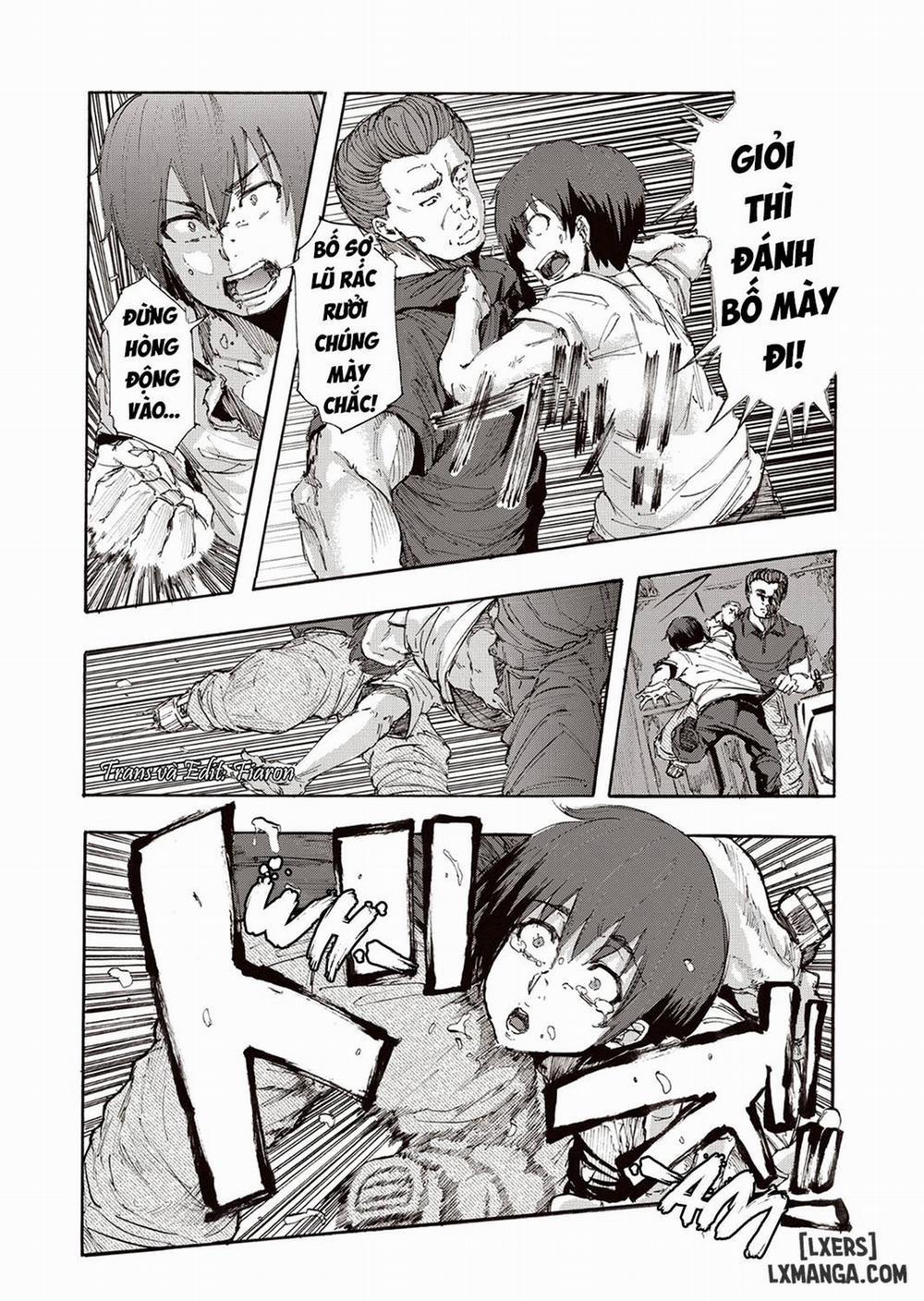 Aru Otoko no Nichijou to Aru Onna no Hinichijou Oneshot trang 11