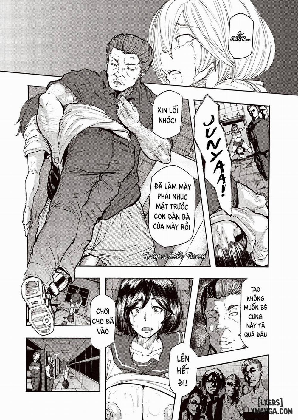 Aru Otoko no Nichijou to Aru Onna no Hinichijou Oneshot trang 12