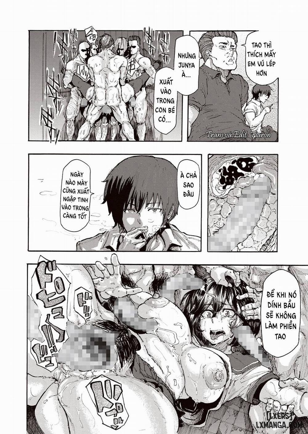 Aru Otoko no Nichijou to Aru Onna no Hinichijou Oneshot trang 15