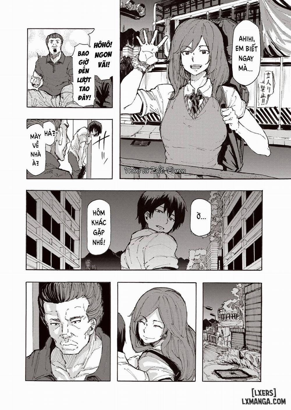 Aru Otoko no Nichijou to Aru Onna no Hinichijou Oneshot trang 18