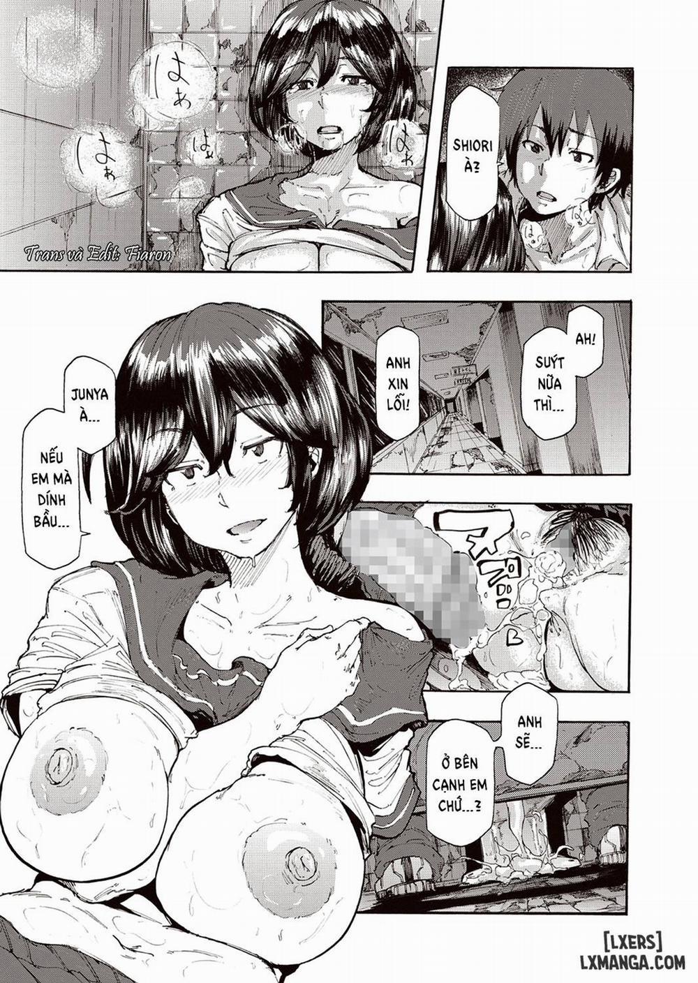 Aru Otoko no Nichijou to Aru Onna no Hinichijou Oneshot trang 8