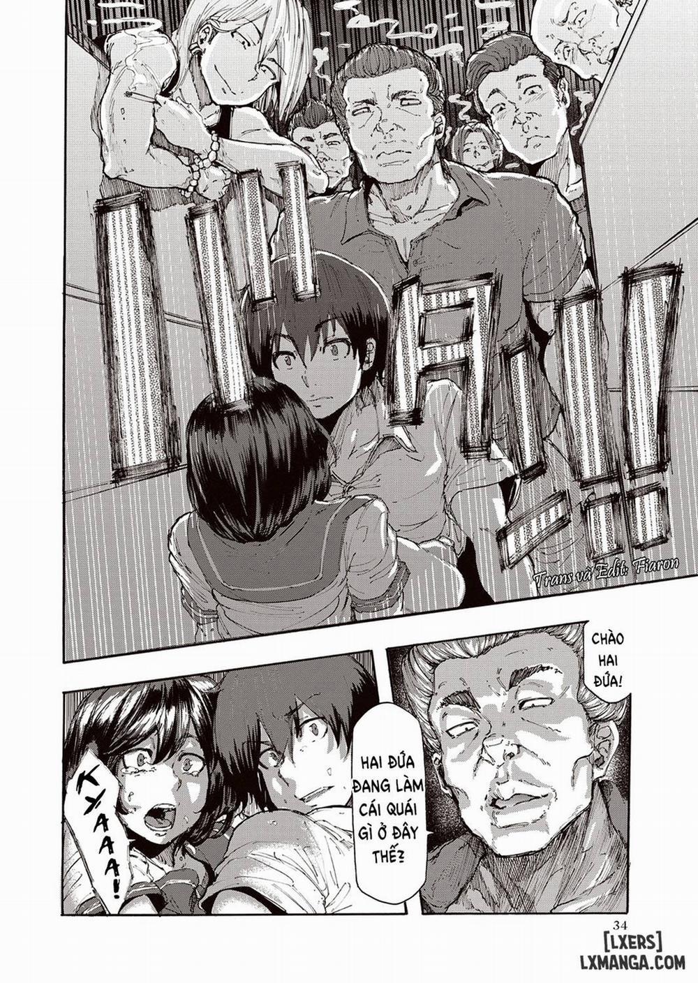 Aru Otoko no Nichijou to Aru Onna no Hinichijou Oneshot trang 9