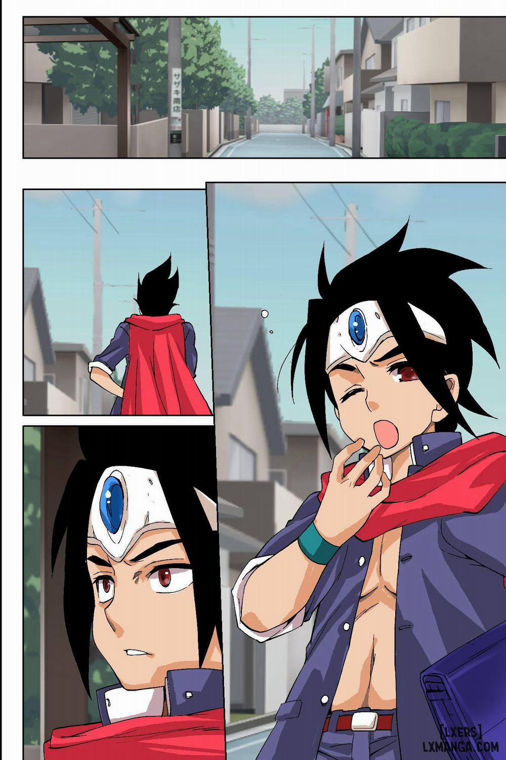 Aruhi, Yuusha ni Natta Ore Oneshot trang 1