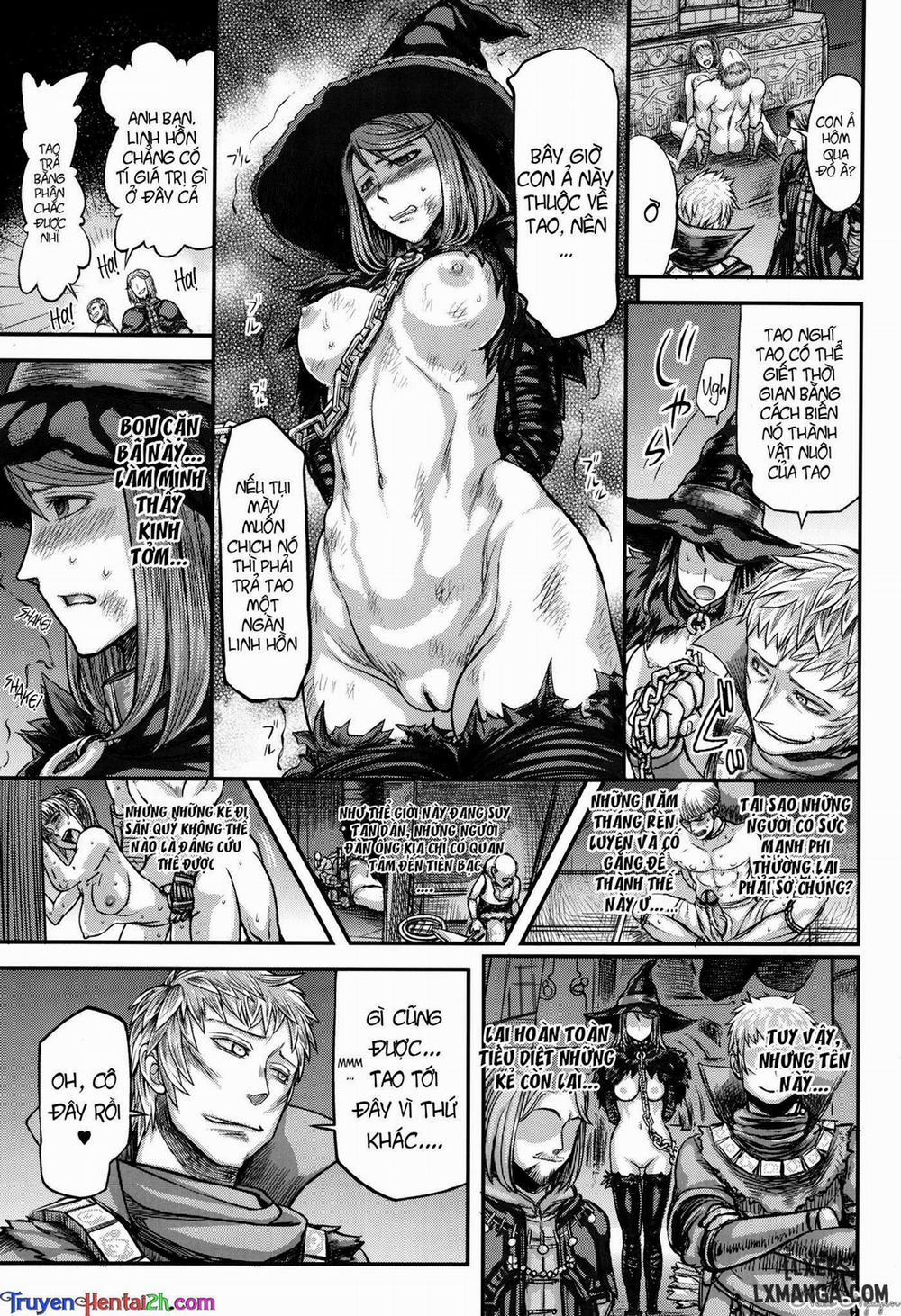 ARUMAJIBON! Kuro Keikou Sinner's souls Oneshot trang 11