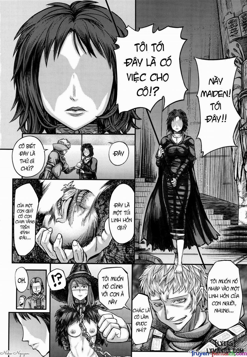 ARUMAJIBON! Kuro Keikou Sinner's souls Oneshot trang 12