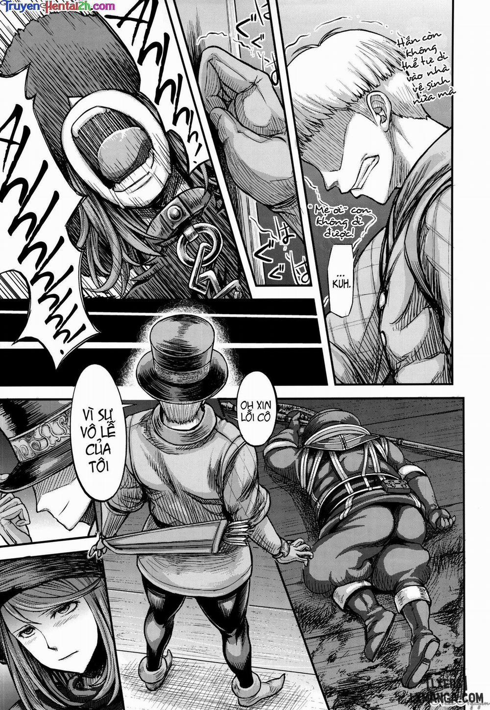 ARUMAJIBON! Kuro Keikou Sinner's souls Oneshot trang 17