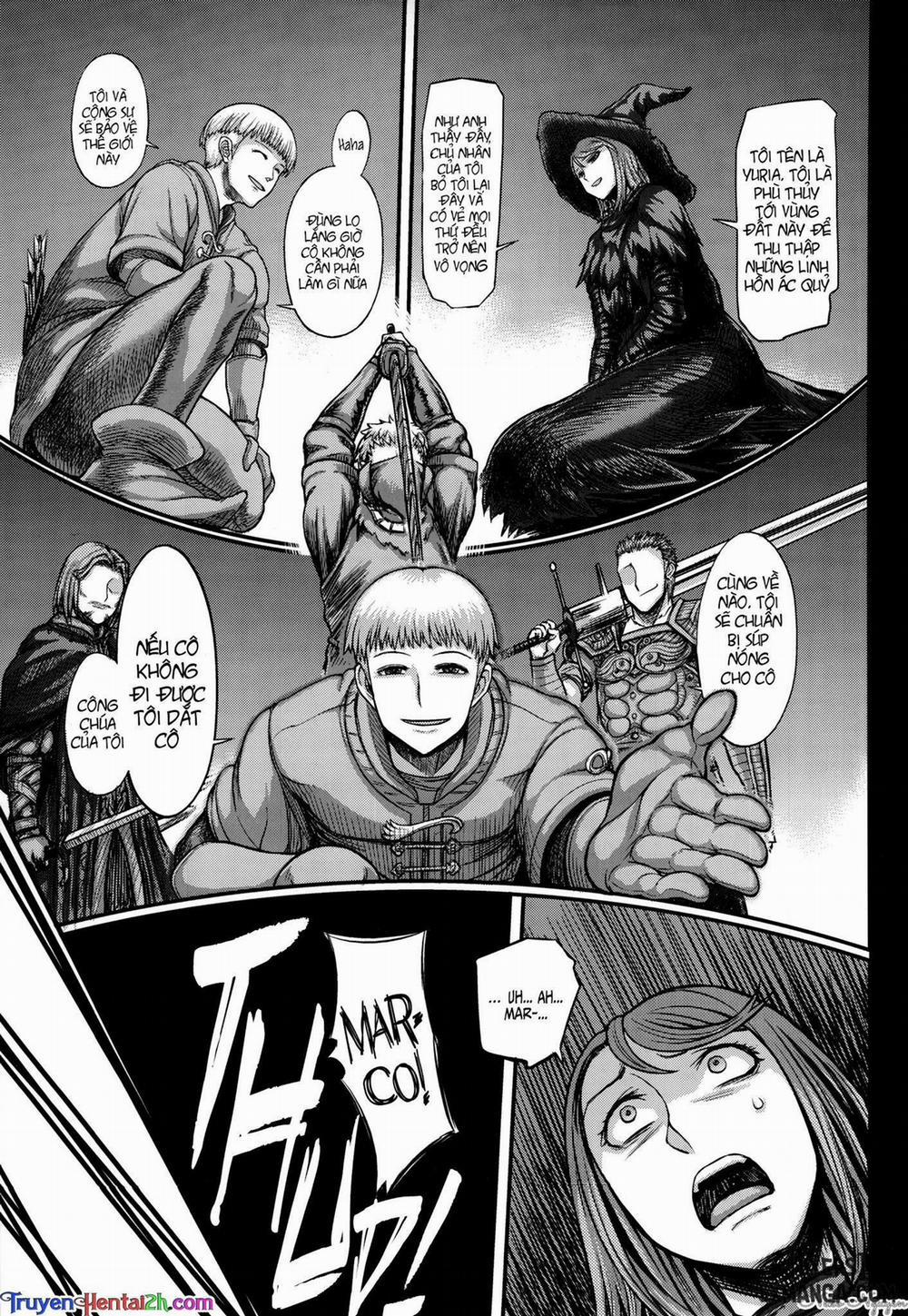 ARUMAJIBON! Kuro Keikou Sinner's souls Oneshot trang 19