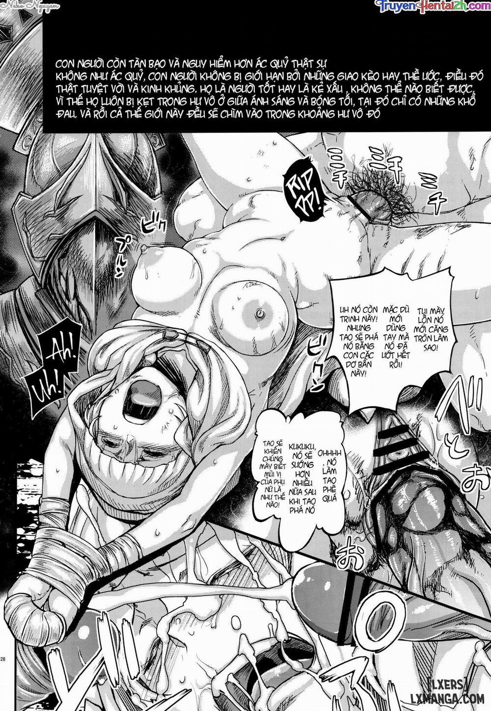 ARUMAJIBON! Kuro Keikou Sinner's souls Oneshot trang 26