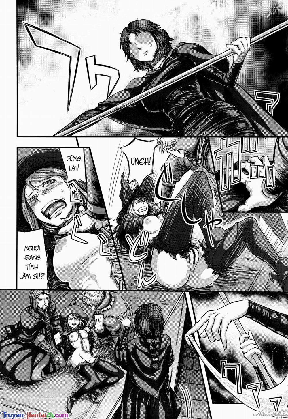 ARUMAJIBON! Kuro Keikou Sinners Souls -Chain Of The Wedge- (Demons Souls) Oneshot trang 14