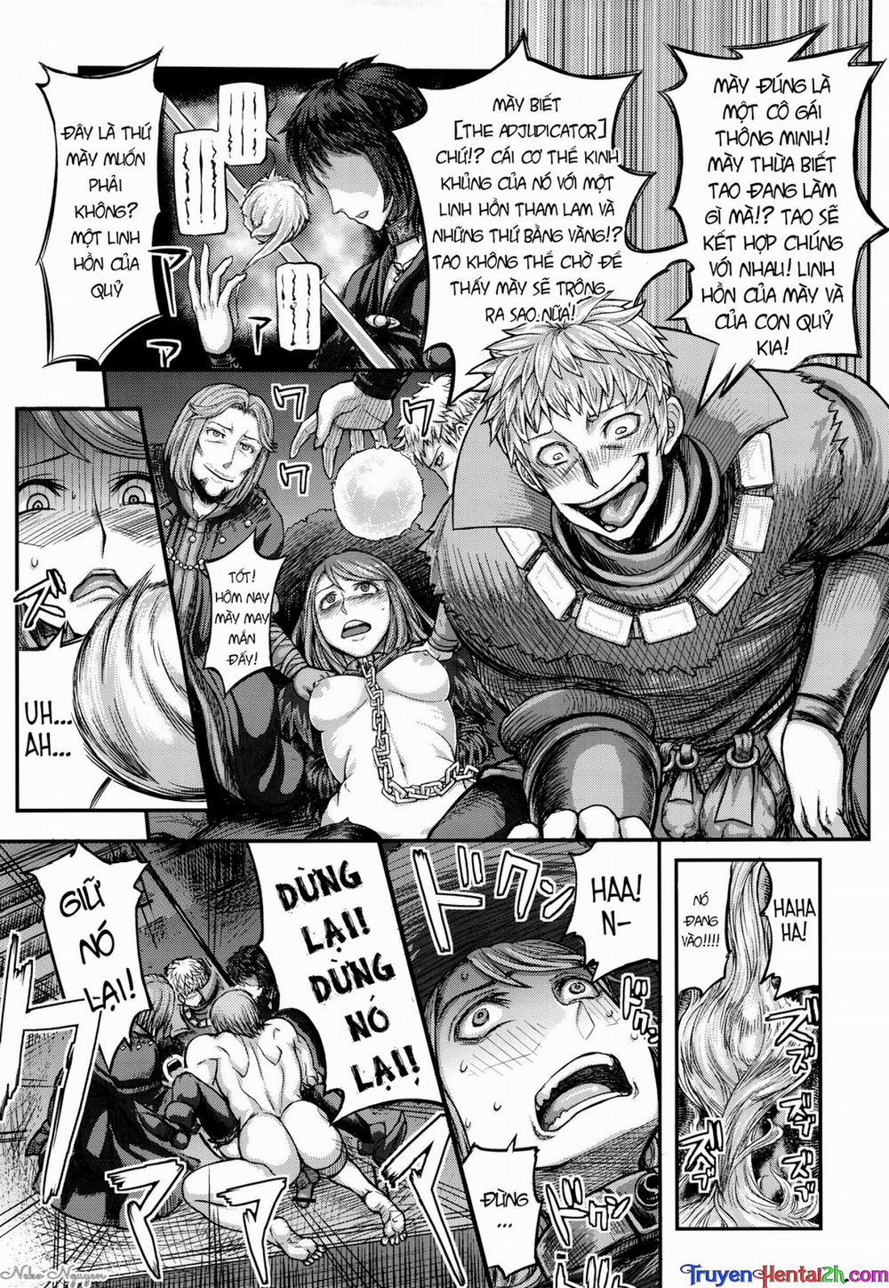 ARUMAJIBON! Kuro Keikou Sinners Souls -Chain Of The Wedge- (Demons Souls) Oneshot trang 15