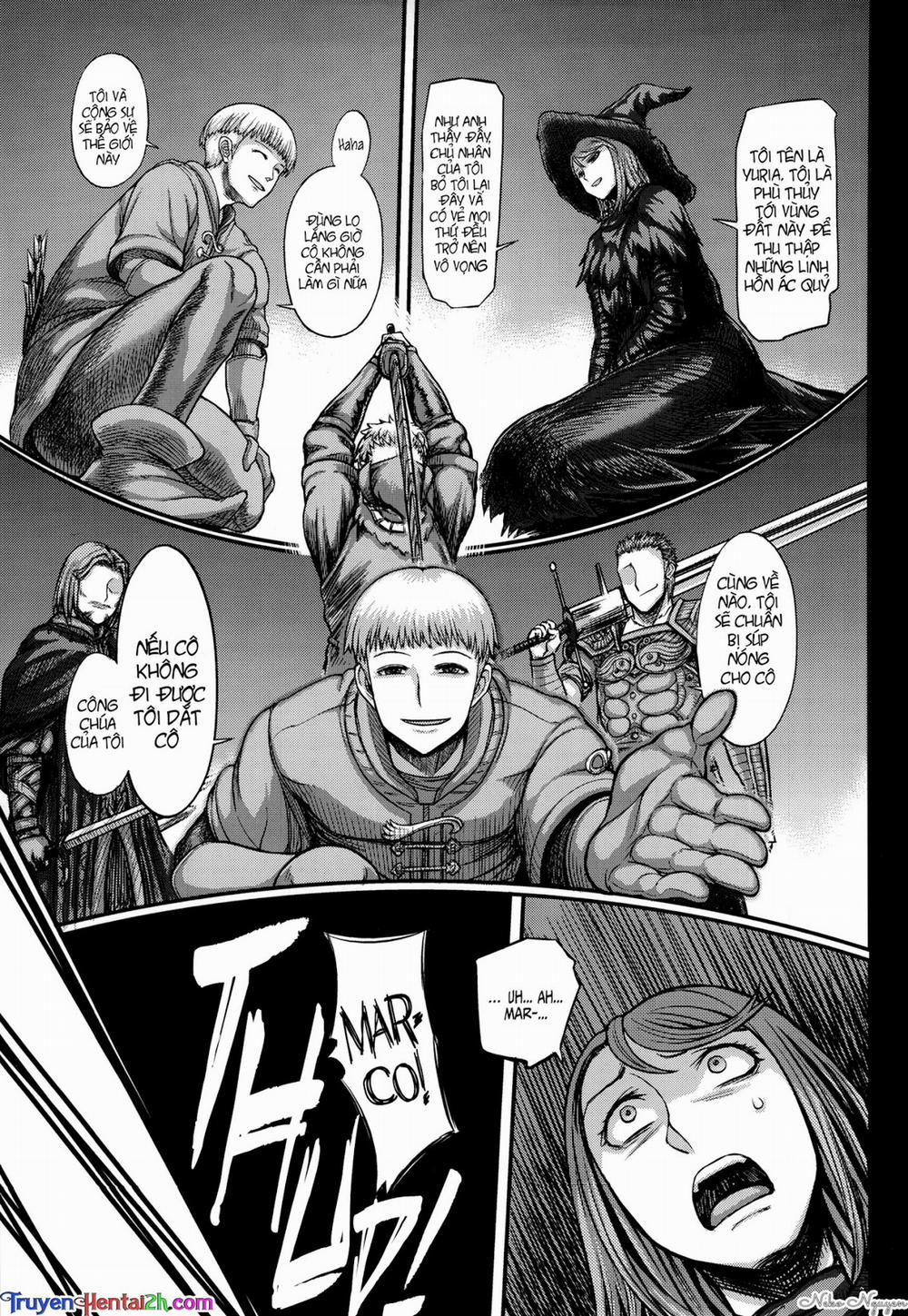 ARUMAJIBON! Kuro Keikou Sinners Souls -Chain Of The Wedge- (Demons Souls) Oneshot trang 19