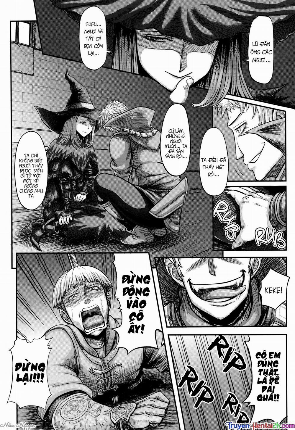 ARUMAJIBON! Kuro Keikou Sinners Souls -Chain Of The Wedge- (Demons Souls) Oneshot trang 2