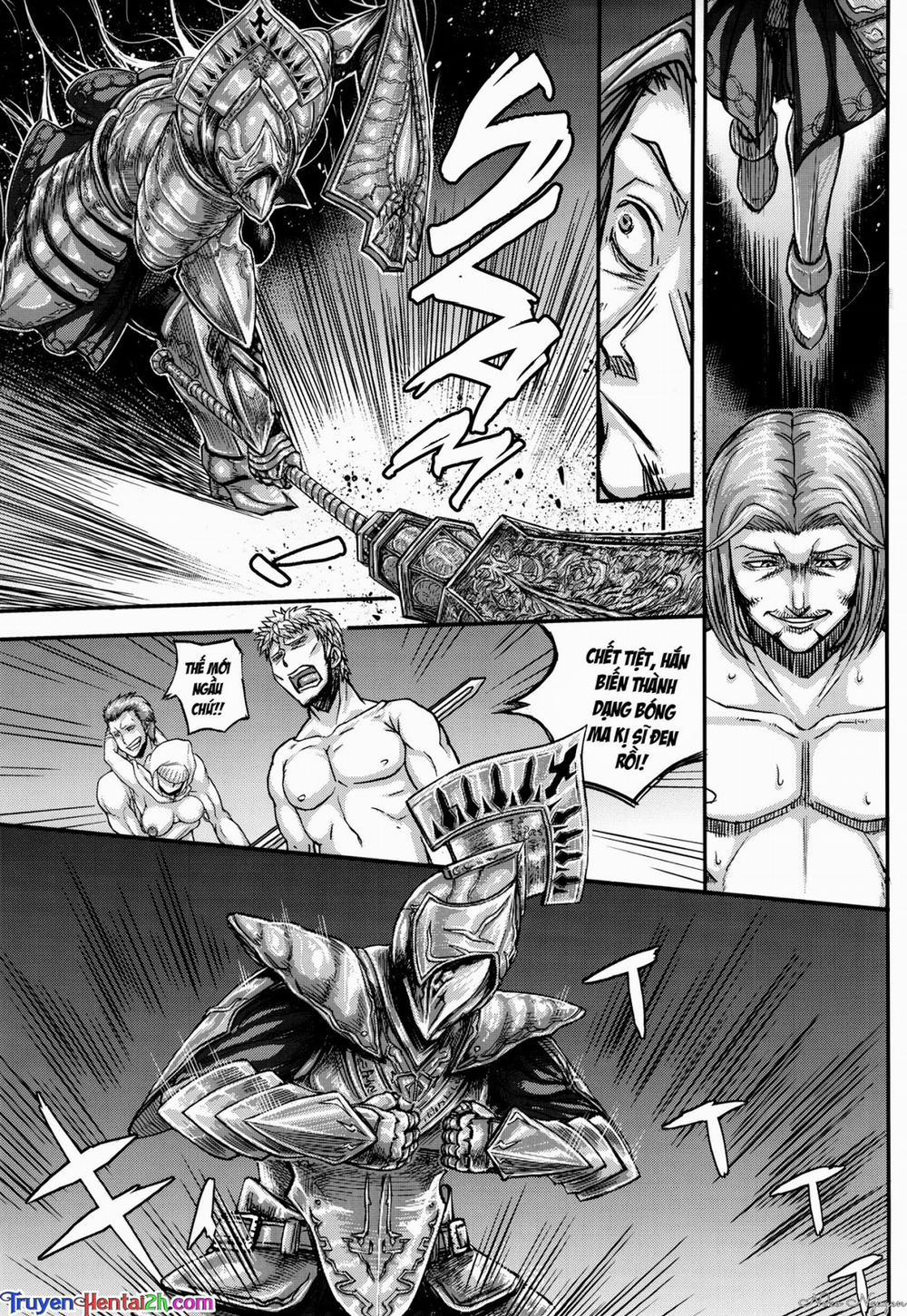 ARUMAJIBON! Kuro Keikou Sinners Souls -Chain Of The Wedge- (Demons Souls) Oneshot trang 29